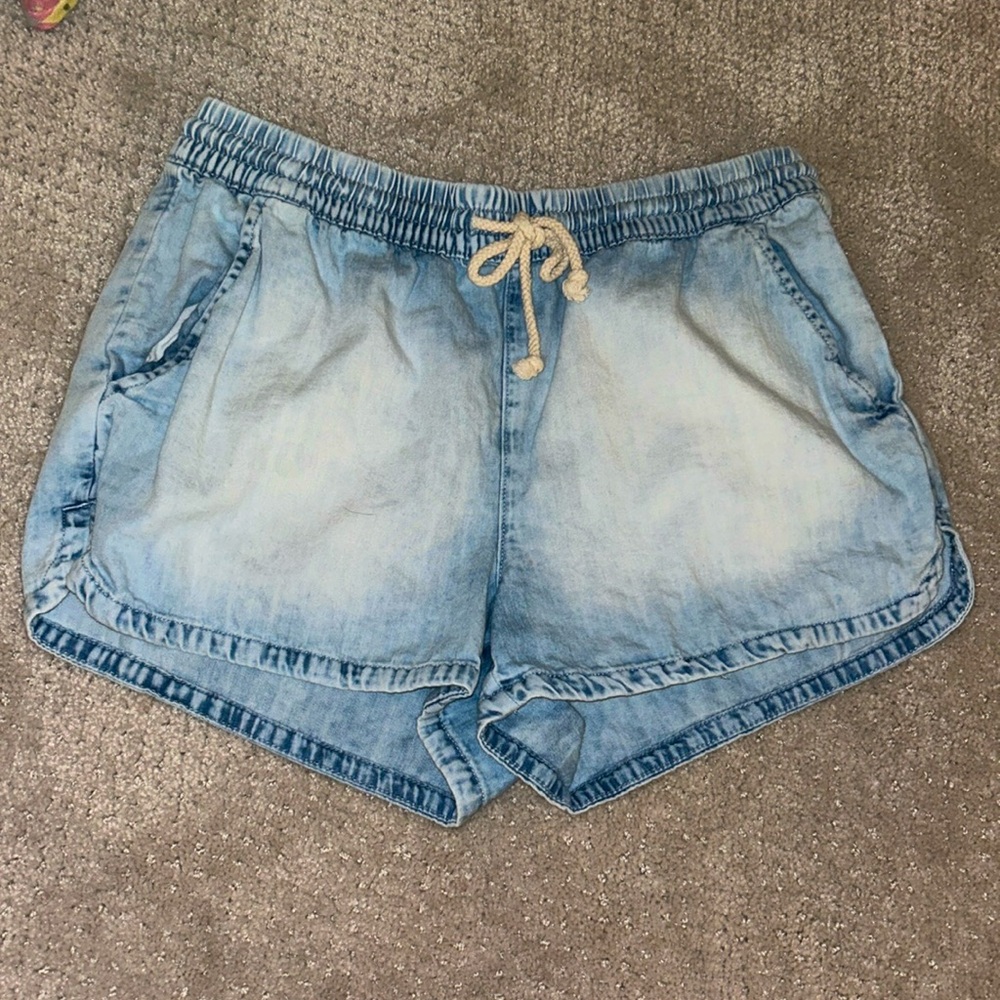 Aerie Jean Shorts